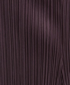 Pleats Please Issey Miyake - MONTHLY COLOURS JANUARY Pleated Trousers image number 1