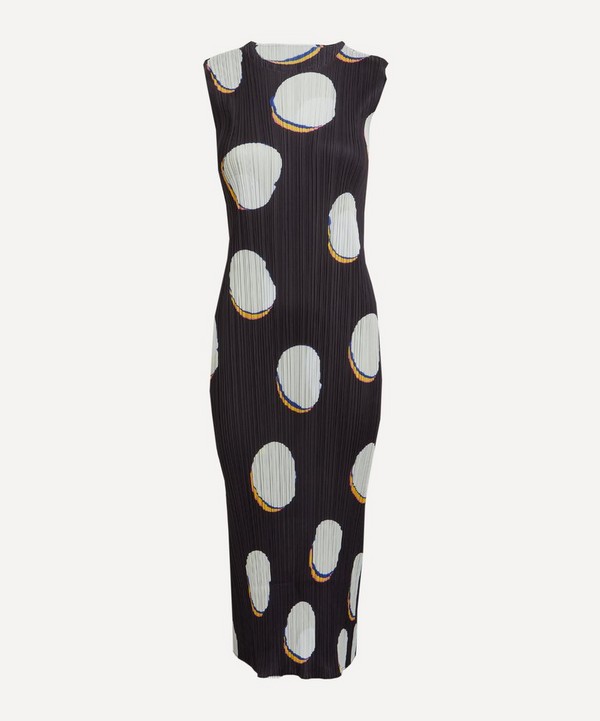 Pleats Please Issey Miyake - BEAN DOTS Dress image number null