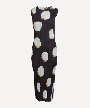 Pleats Please Issey Miyake - BEAN DOTS Dress image number 0