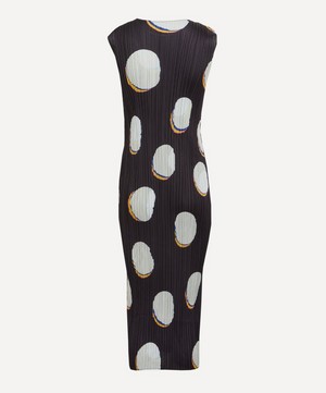 Pleats Please Issey Miyake - BEAN DOTS Dress image number 2