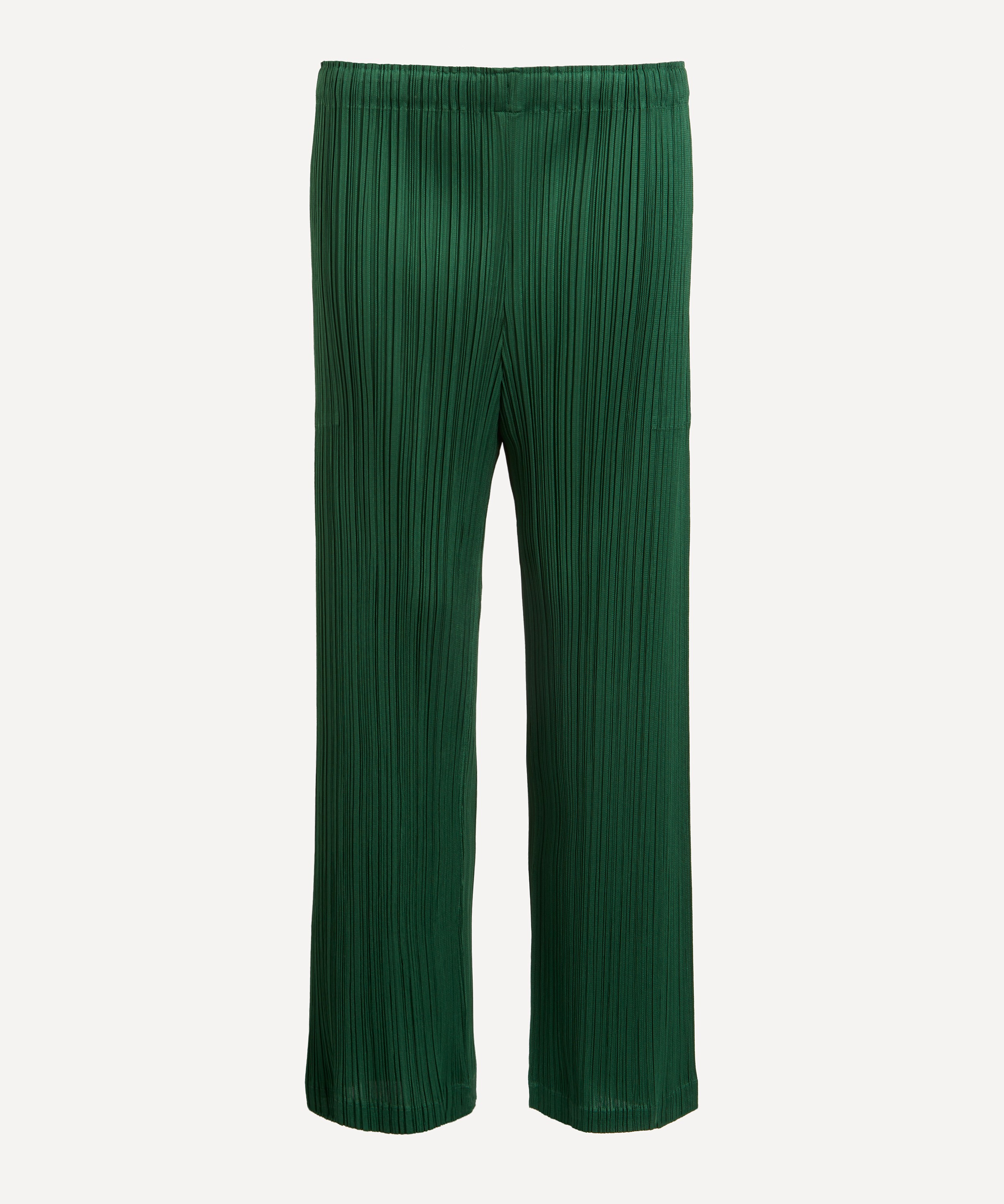 Pleats Please Issey Miyake - MONTHLY COLOURS FEBUARY Pleated Trousers image number 0