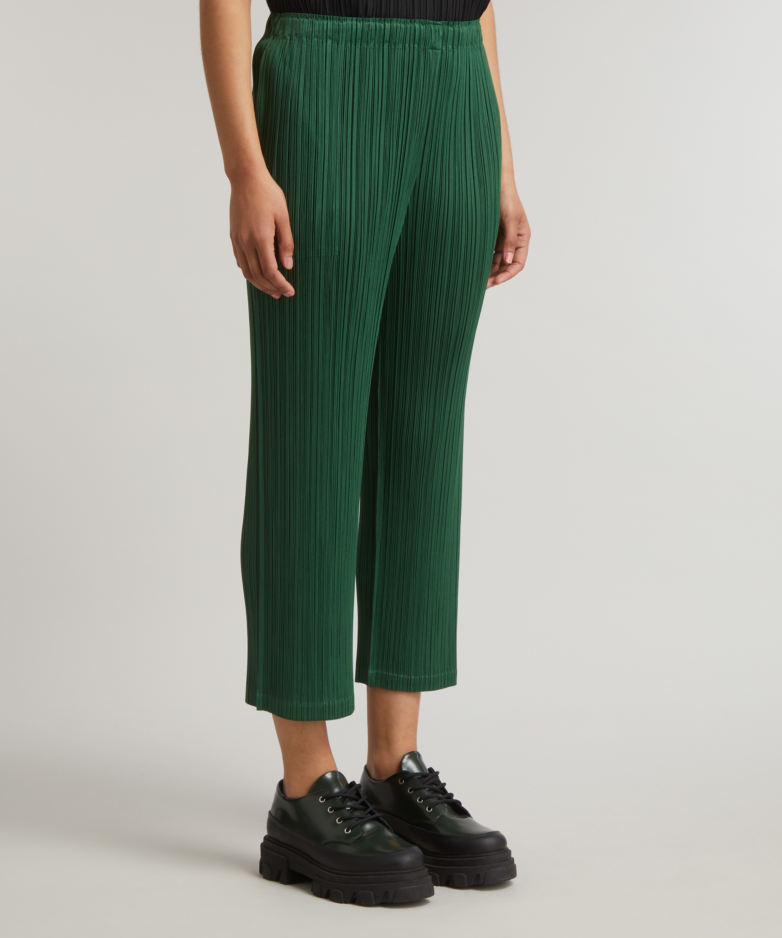 Pleats Please Issey Miyake - MONTHLY COLOURS FEBUARY Pleated Trousers image number 2