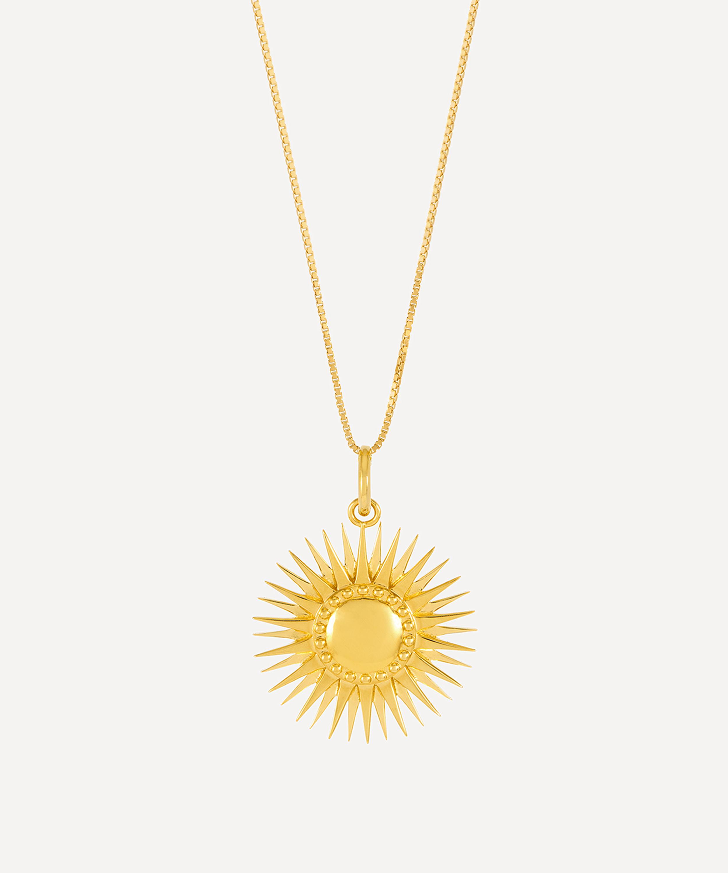 Rising sun outlet pendant