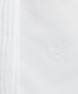Loewe - Pleated Cotton Poplin Shirt image number 4