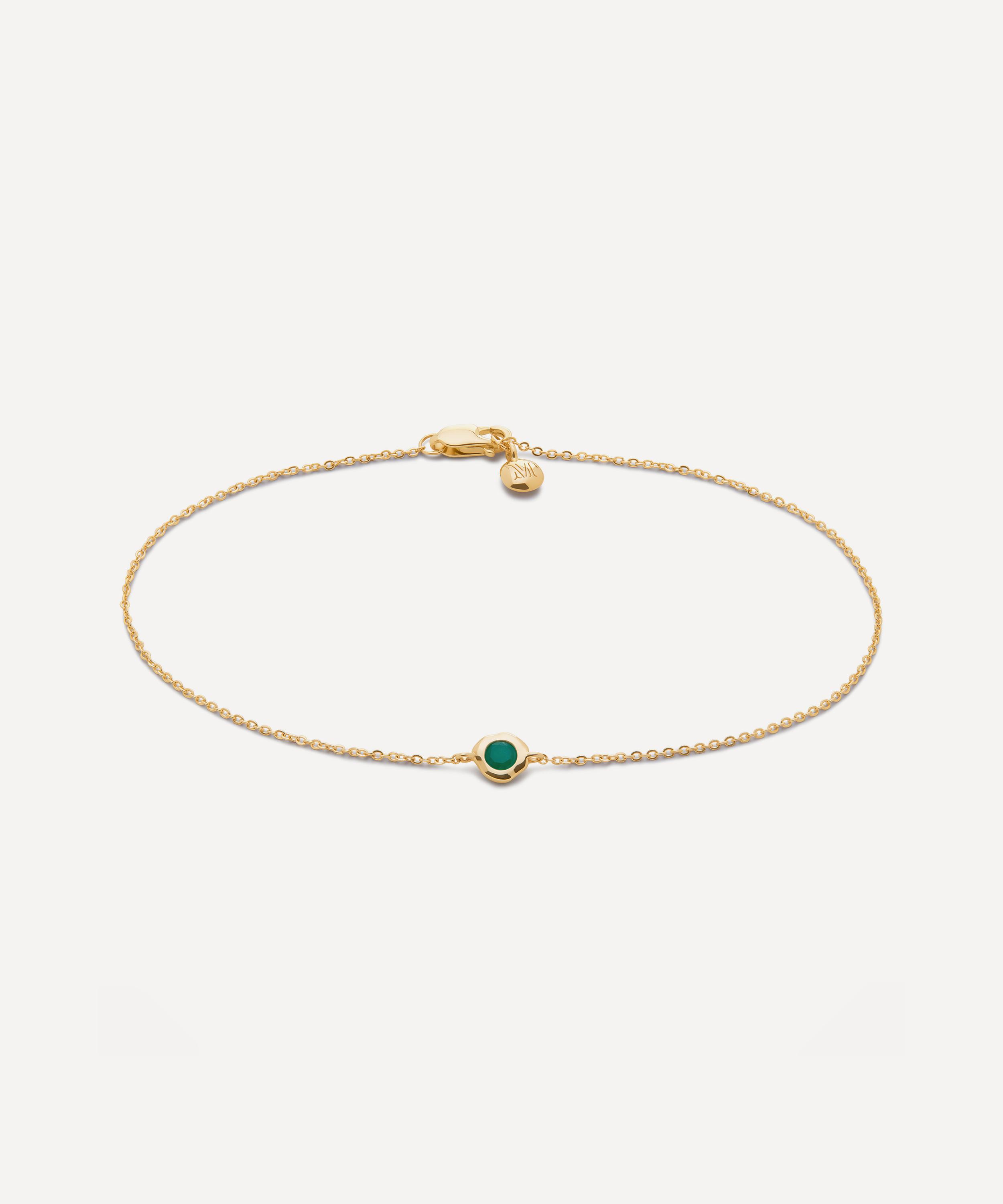 Monica Vinader - 14ct Gold Siren Chain Bracelet image number 0