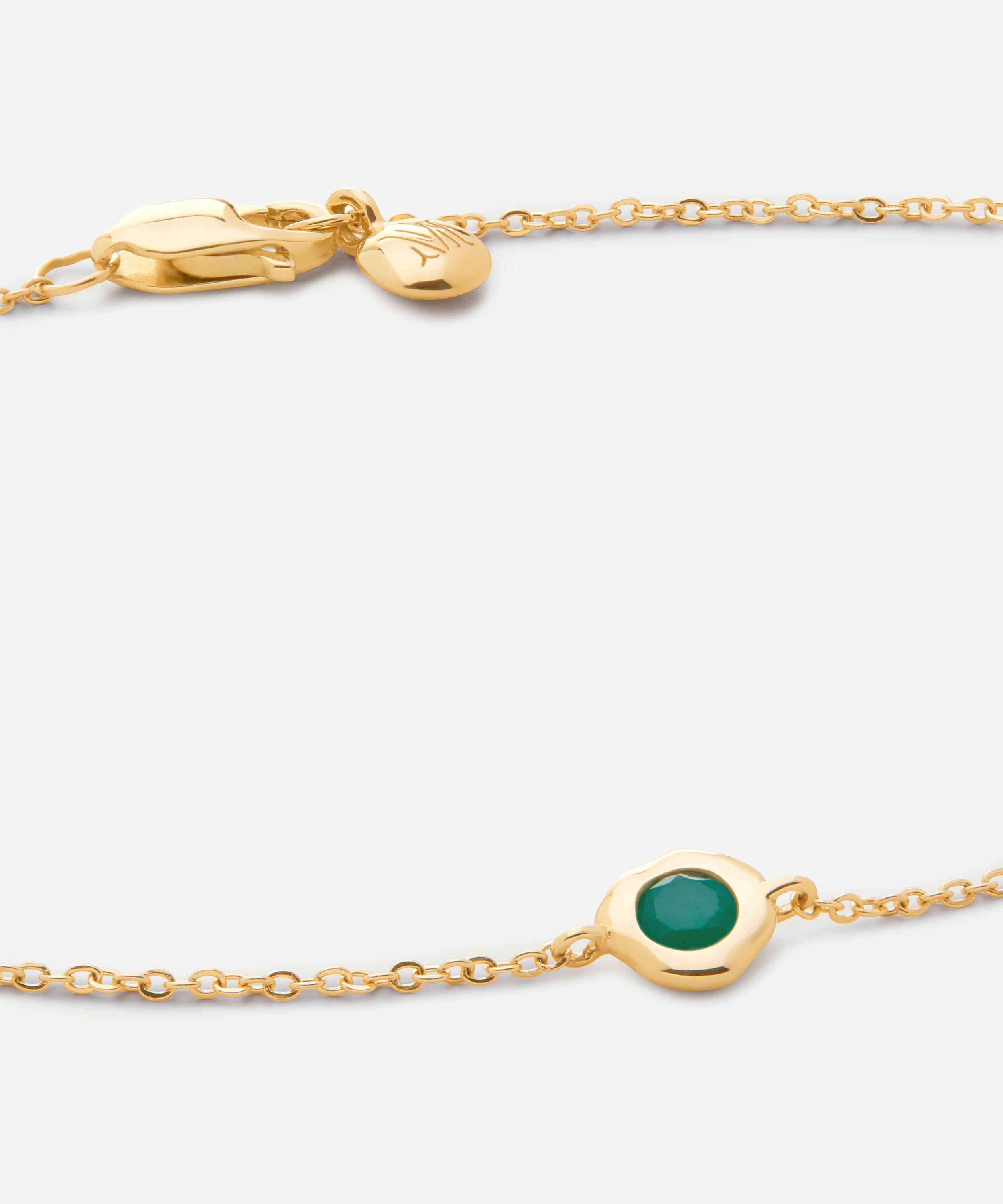 Monica Vinader - 14ct Gold Siren Chain Bracelet image number 1