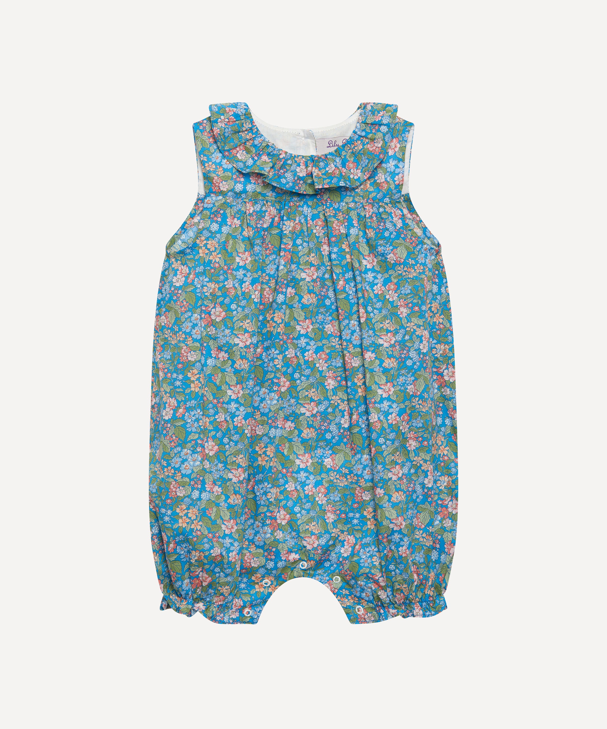 Trotters - Hedgerow Ramble Willow Romper 3-24 Months image number 0