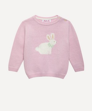 Trotters - Betty Bunny Jumper 3-24 Months image number 0