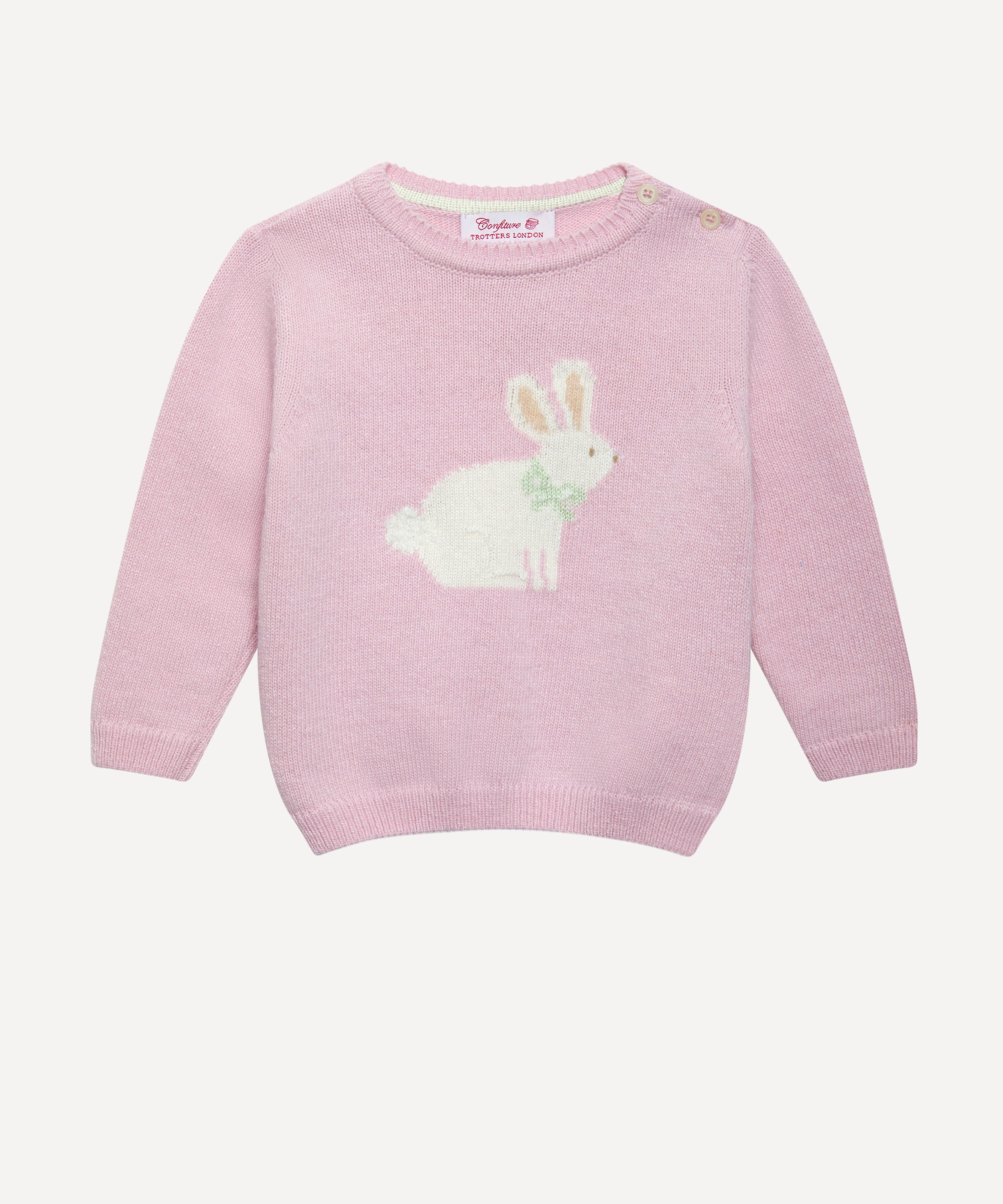 Trotters - Betty Bunny Jumper 3-24 Months