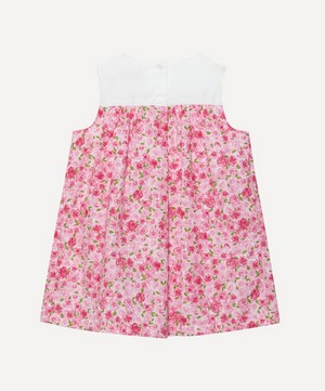 Trotters - Floral Duck Dress 3-24 Months image number 1