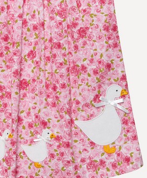 Trotters - Floral Duck Dress 3-24 Months image number 2