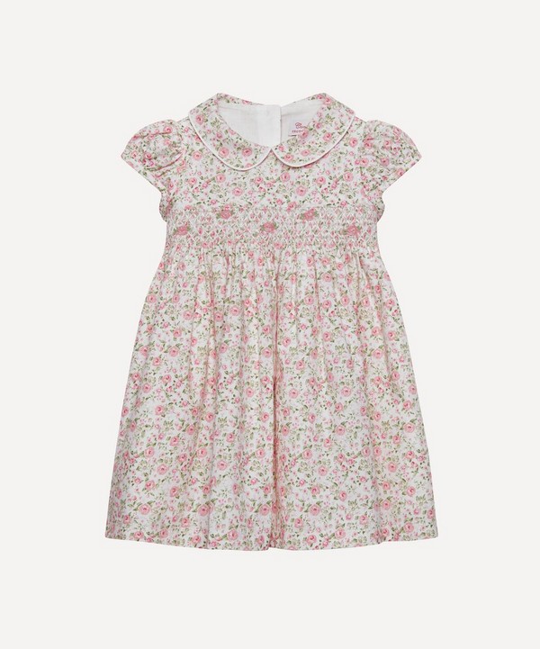 Trotters - Catherine Rose Smocked Dress 3-24 Months