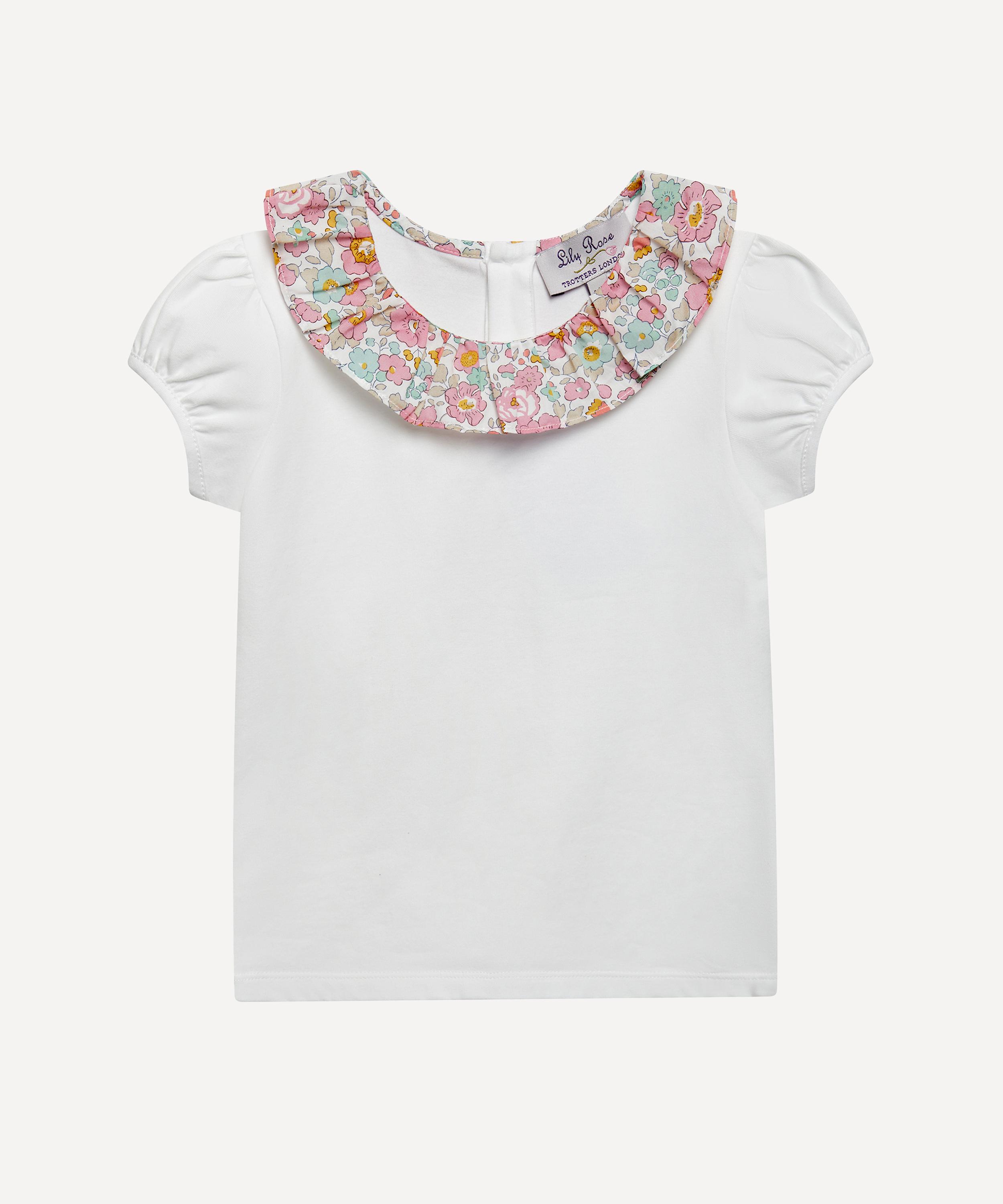 Trotters - Betsy Willow Jersey Top 8-11 Years image number 0
