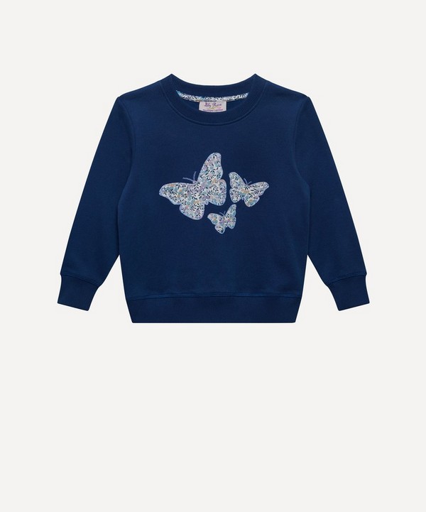 Trotters - Wilshire Butterfly Sweatshirt 2-7 Years image number null