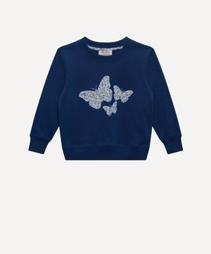 Trotters - Wilshire Butterfly Sweatshirt 2-7 Years image number 0