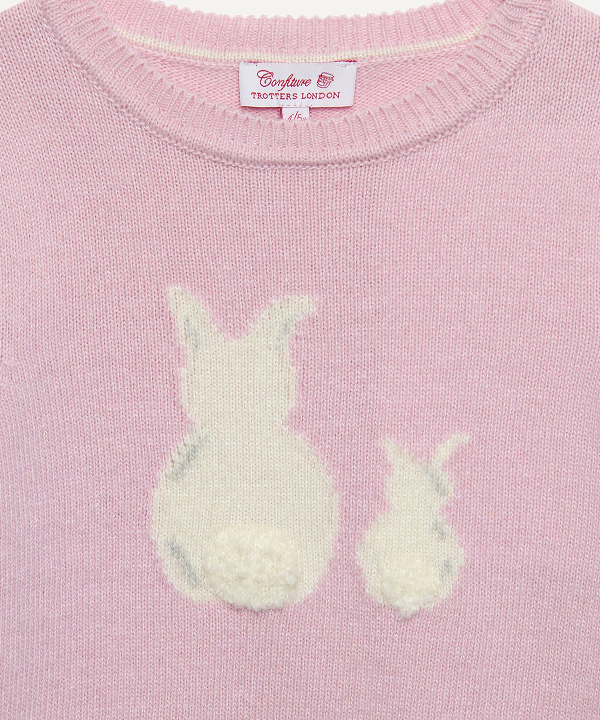 Trotters - Bella Bunny Jumper 2-7 Years image number 2