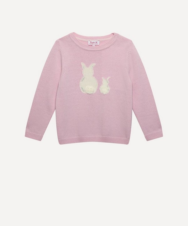 Trotters - Bella Bunny Jumper 8-11 Years image number null