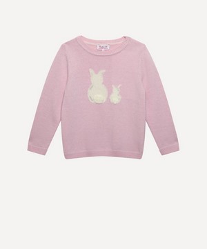 Trotters - Bella Bunny Jumper 8-11 Years image number 0