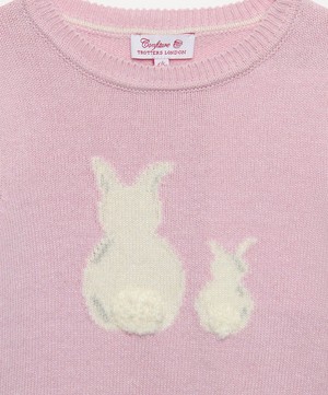 Trotters - Bella Bunny Jumper 8-11 Years image number 2