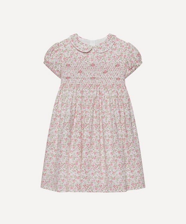 Trotters - Catherine Rose Smocked Dress 2-7 Years image number null