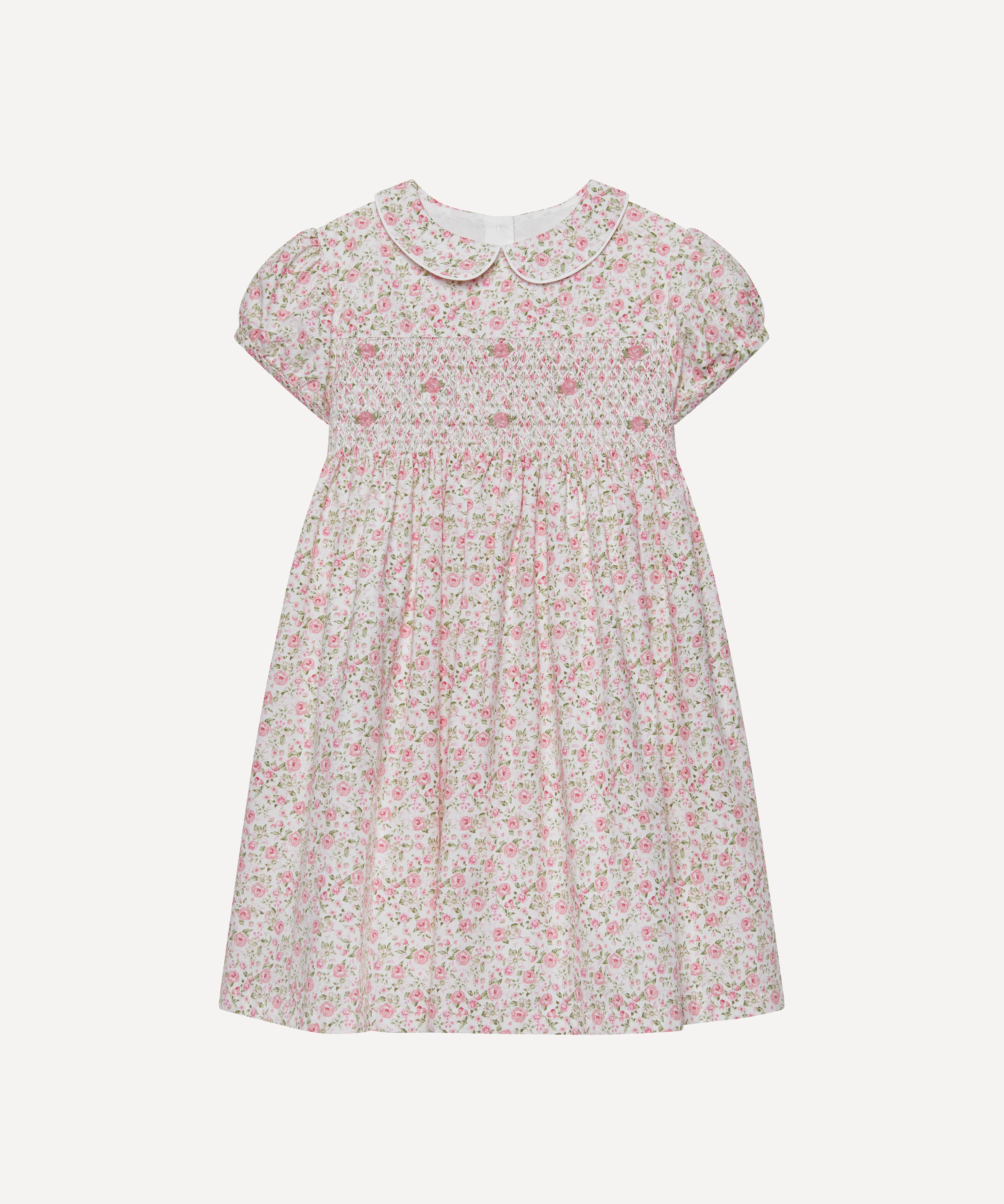 Trotters - Catherine Rose Smocked Dress 2-7 Years