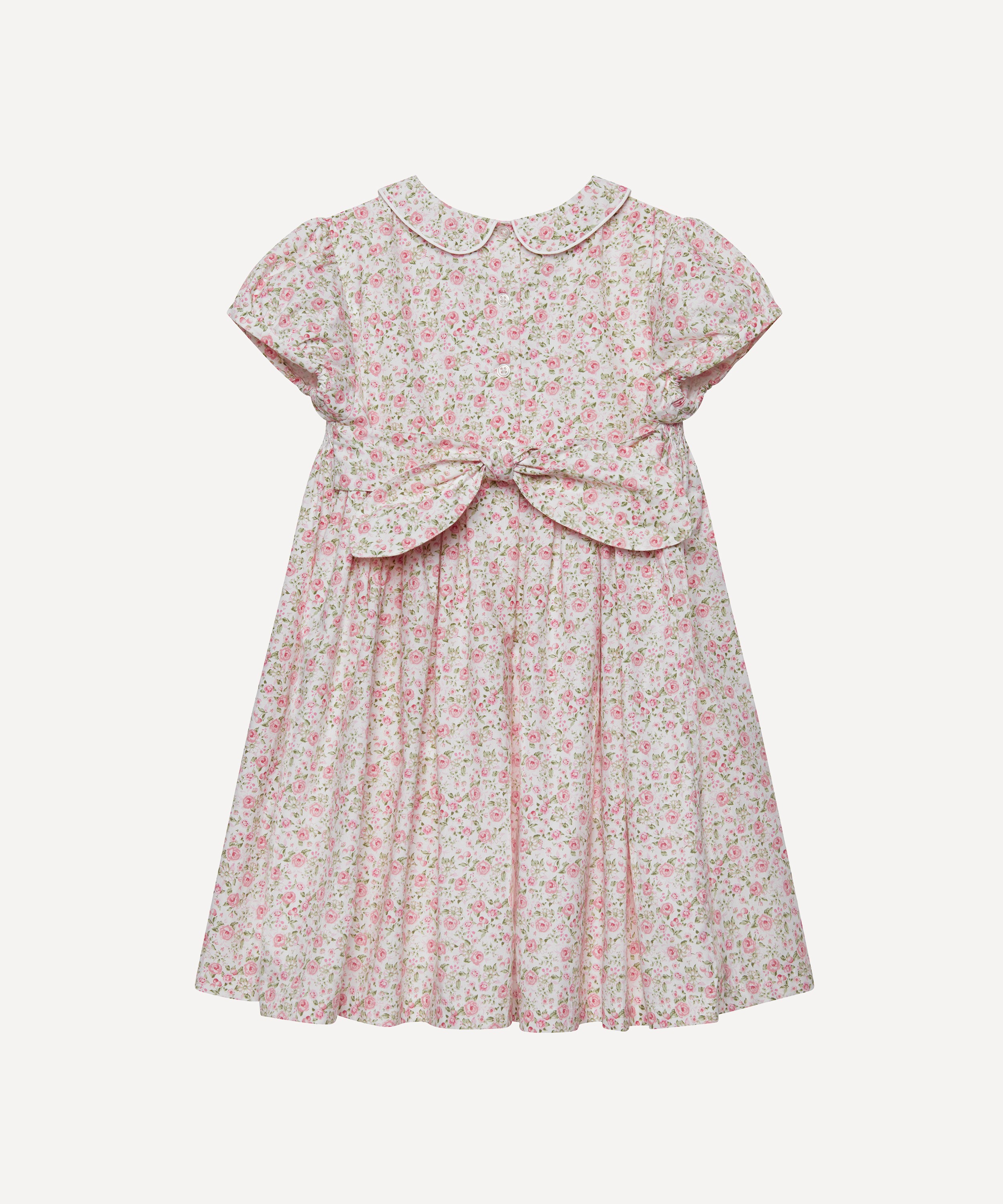 Trotters - Catherine Rose Smocked Dress 2-7 Years image number 1