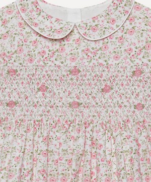 Trotters - Catherine Rose Smocked Dress 2-7 Years image number 2