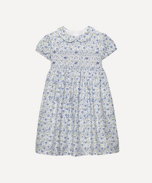 Trotters - Catherine Rose Smocked Dress 2-7 Years image number 0