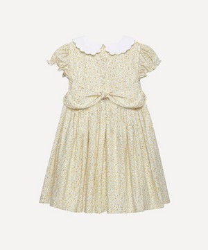Trotters - Floral Petal Collar Duck Dress 6-11 Years image number 1