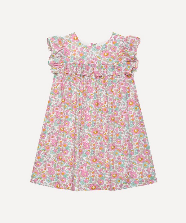 Trotters - Betsy Ruffle Dress 2-7 Years image number null