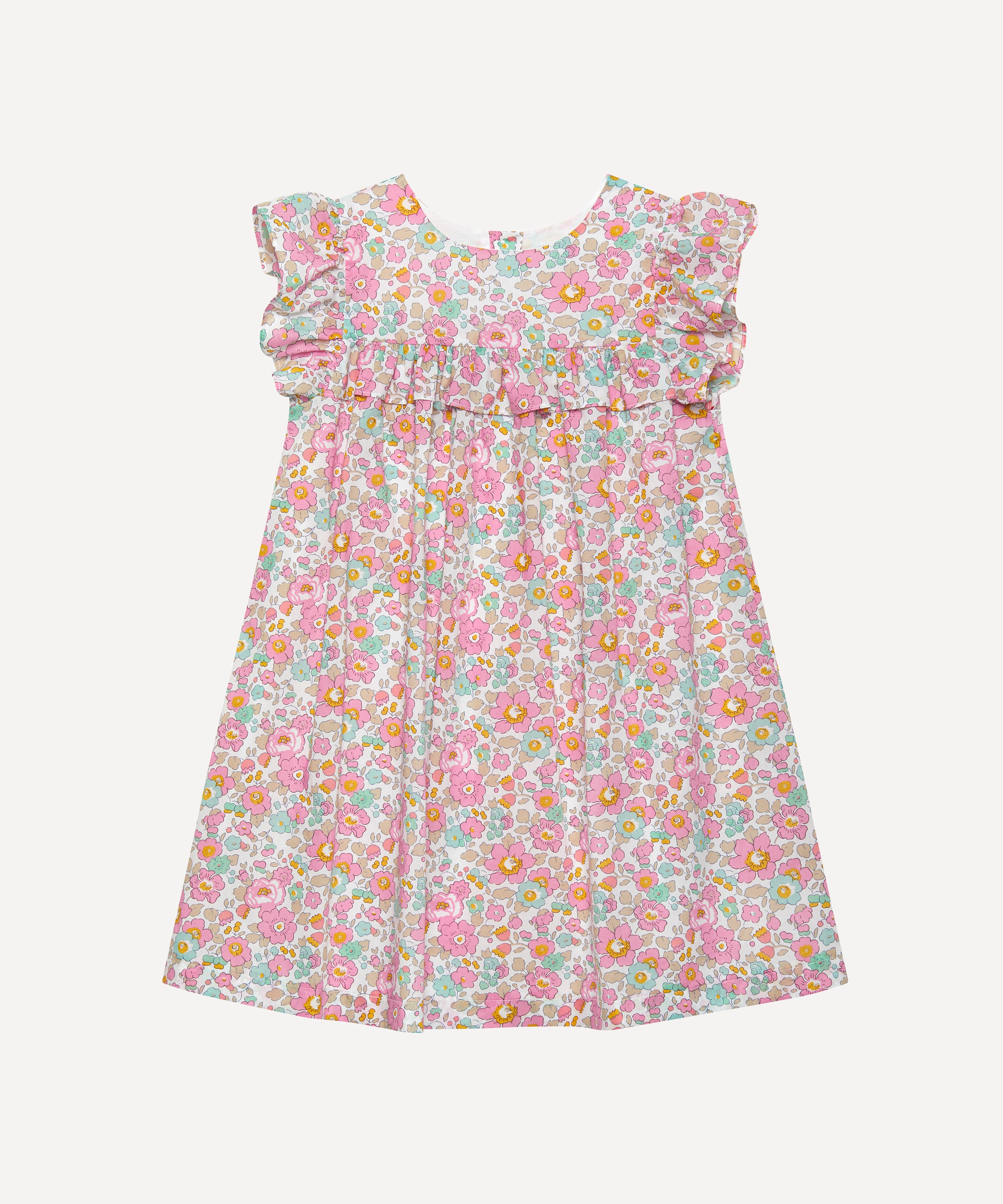 Trotters - Betsy Ruffle Dress 2-7 Years image number 0