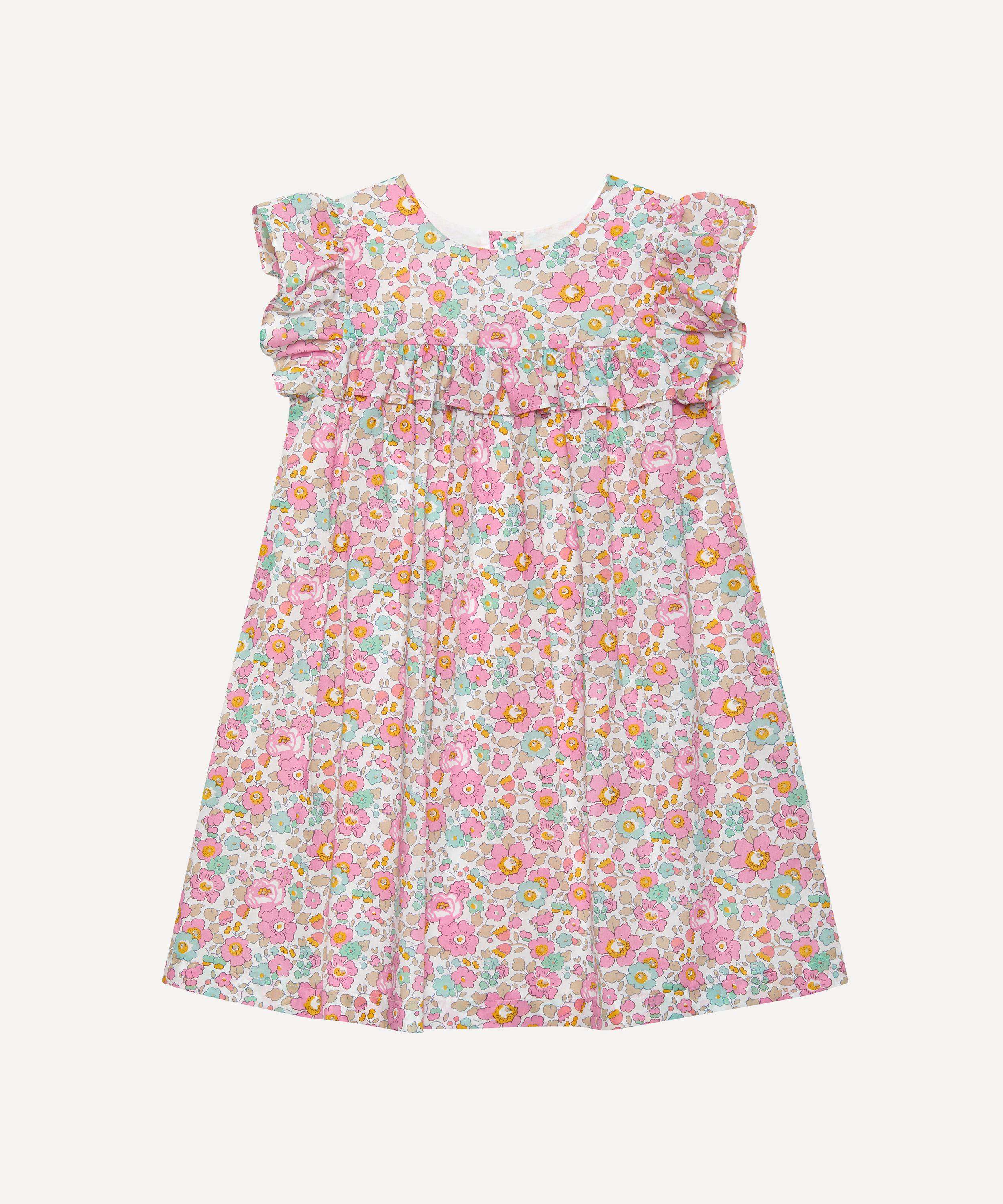 Trotters - Betsy Ruffle Dress 2-7 Years image number 0