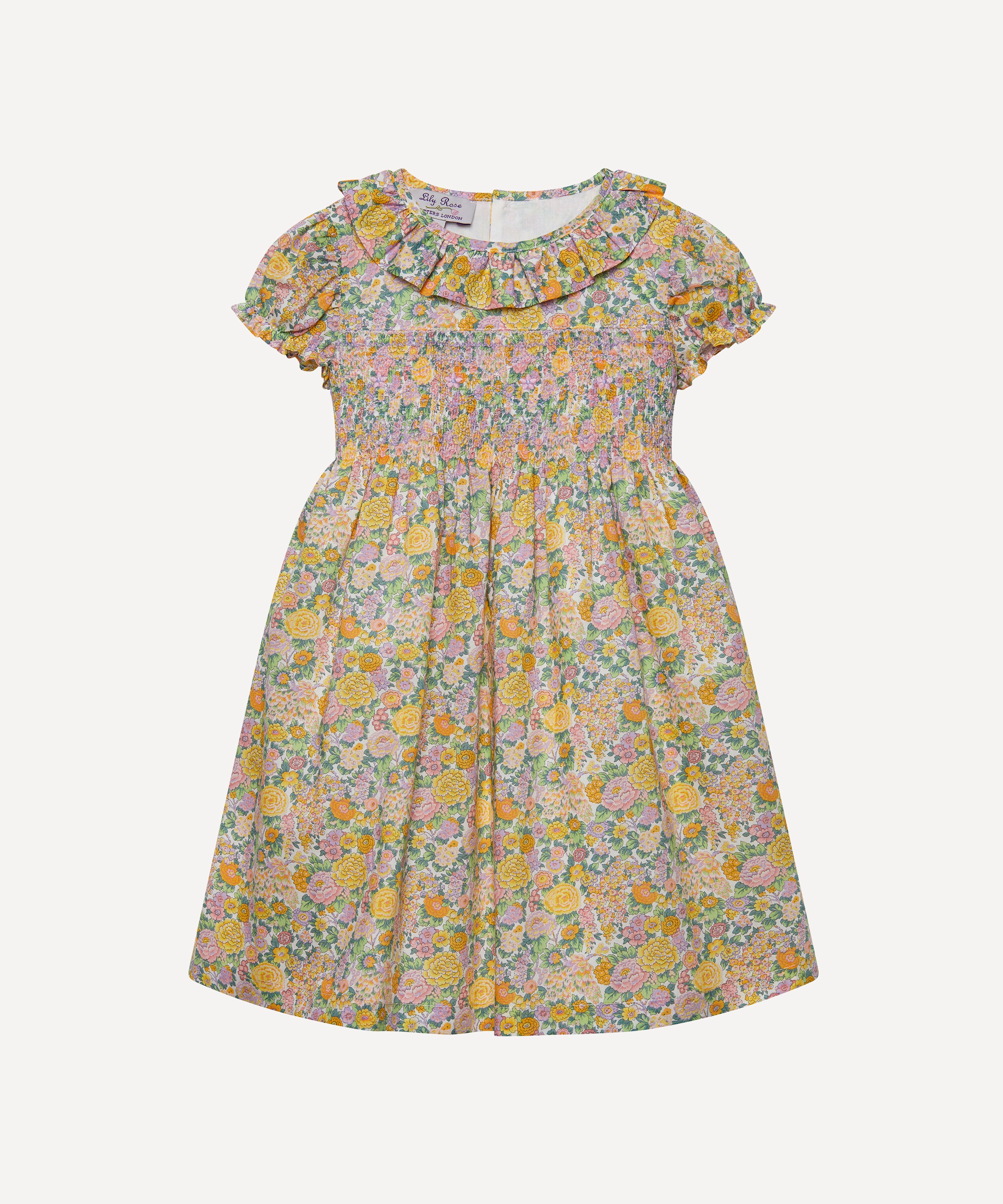 Trotters - Elysian Day Smocked Dress 2-7 Years image number 0
