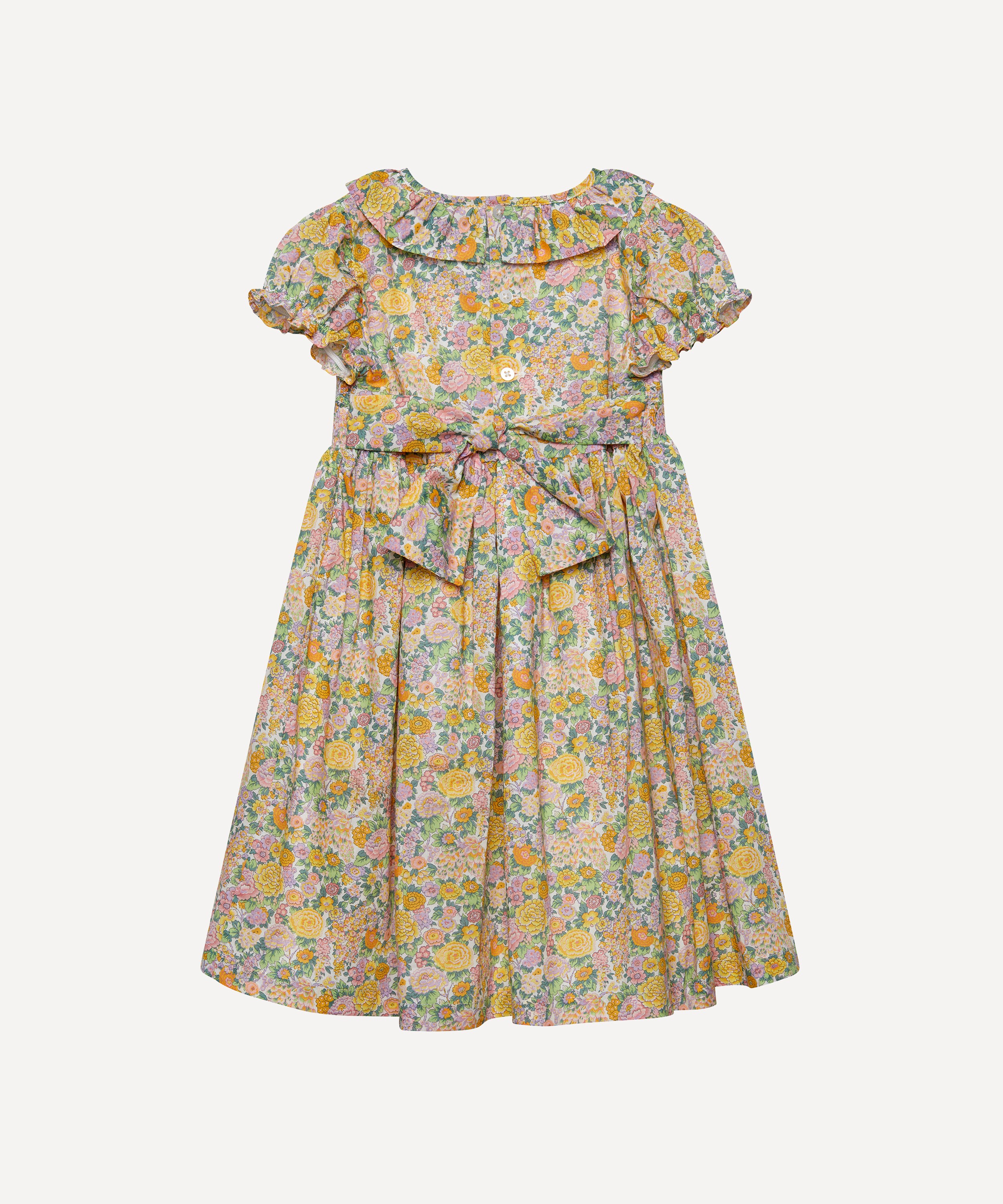 Trotters - Elysian Day Smocked Dress 2-7 Years image number 1