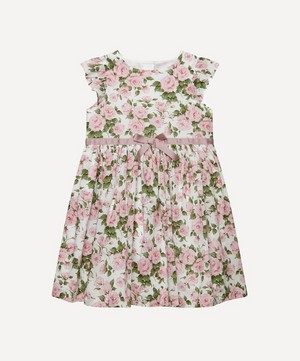 Trotters - Elysian Day Smocked Dress 8-11 Years image number 0