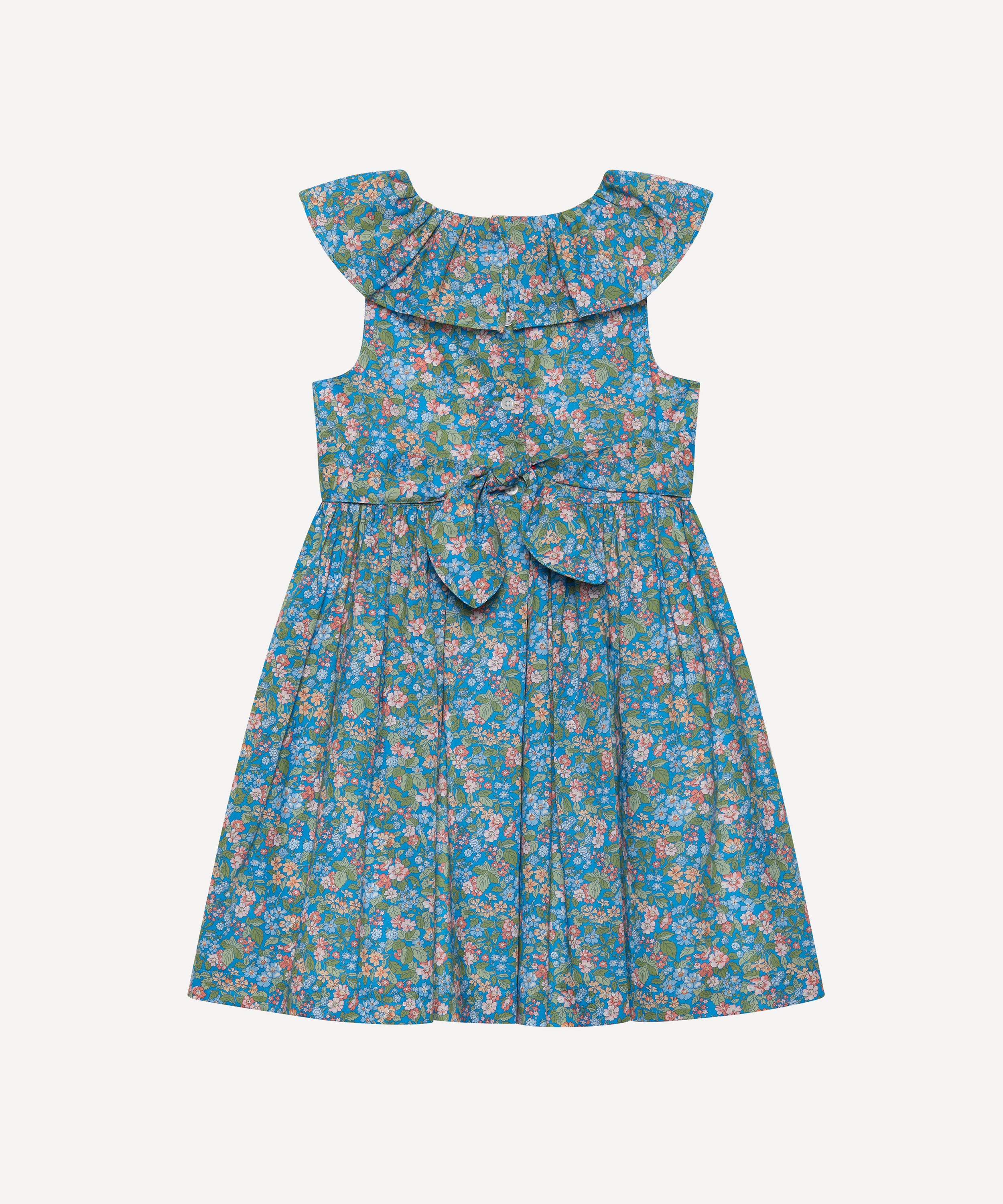 Trotters - Hedgerow Wide Willow Dress 8-11 Years image number 1