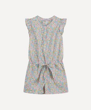Trotters - Emma Frilled Sleeve Playsuit 2-5 Years image number 0
