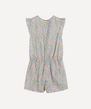 Trotters - Emma Frilled Sleeve Playsuit 2-5 Years image number 1