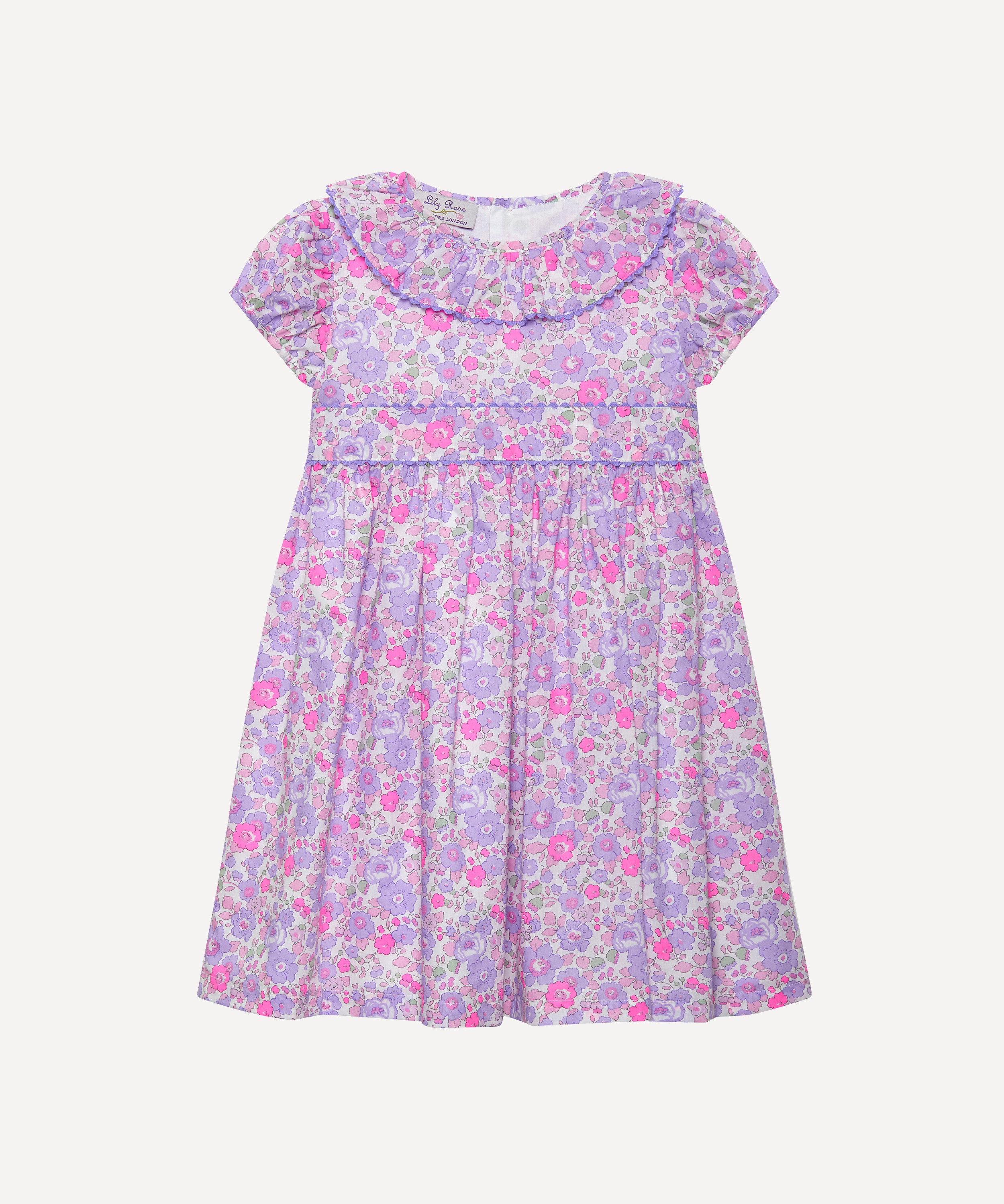 Trotters - Betsy Ric Rac Party Dress 2-7 Years