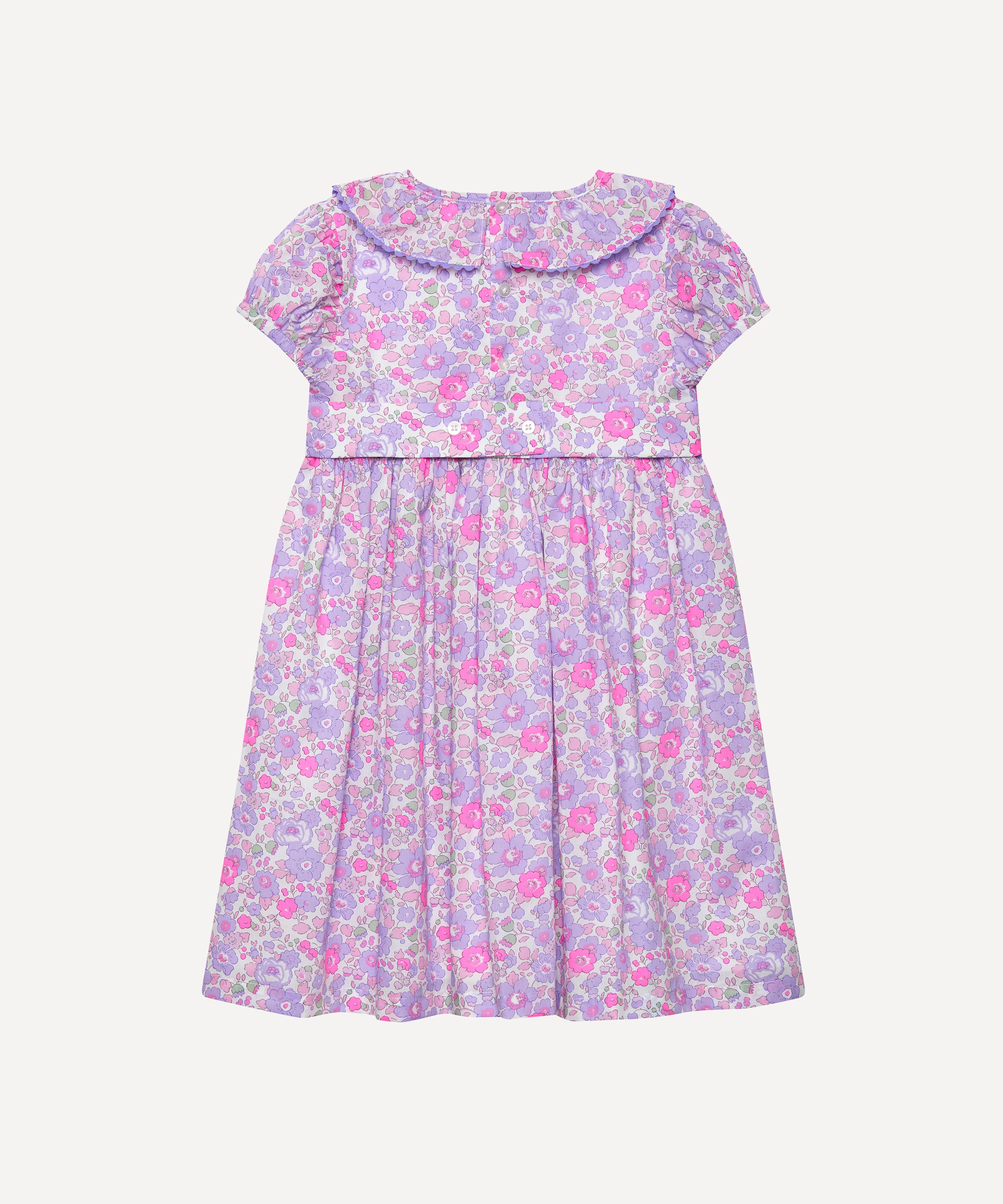 Trotters - Betsy Ric Rac Party Dress 2-7 Years image number 1