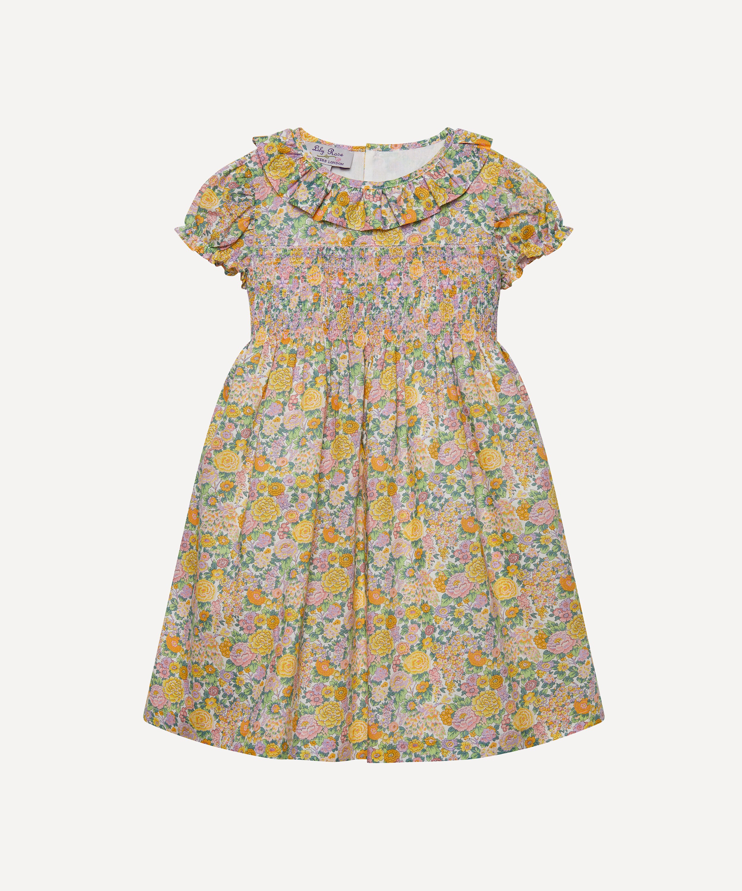 Trotters - Carline Rose Dress 2-5 Years image number 0