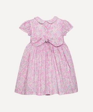 Trotters - Peppa Smocked Party Dress 1-7 Years image number 1
