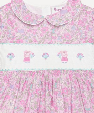 Trotters - Peppa Smocked Party Dress 1-7 Years image number 2