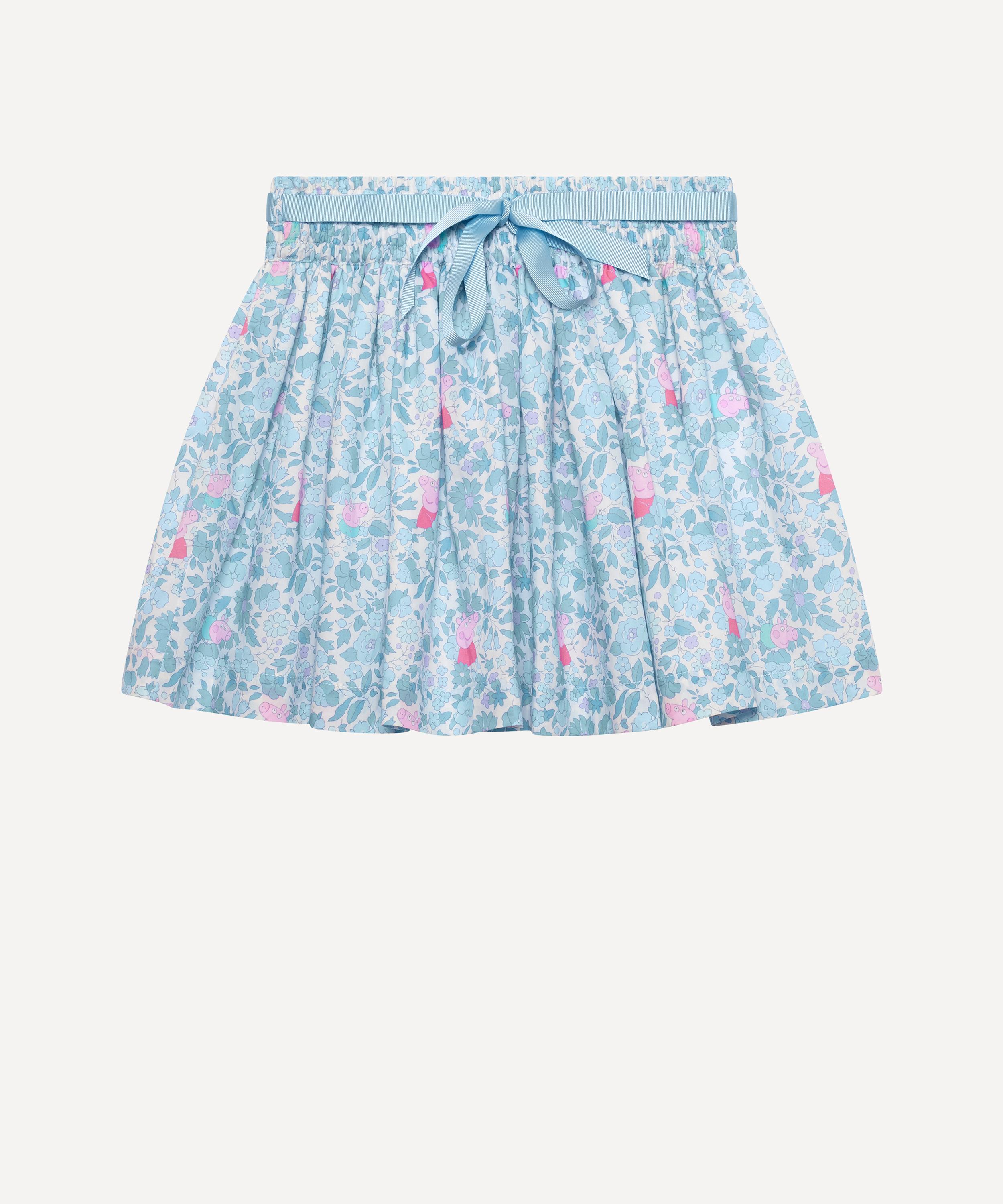 Trotters - x Peppa Pig Peppa Meadow Ribbon Skirt 1-7 Years image number 0