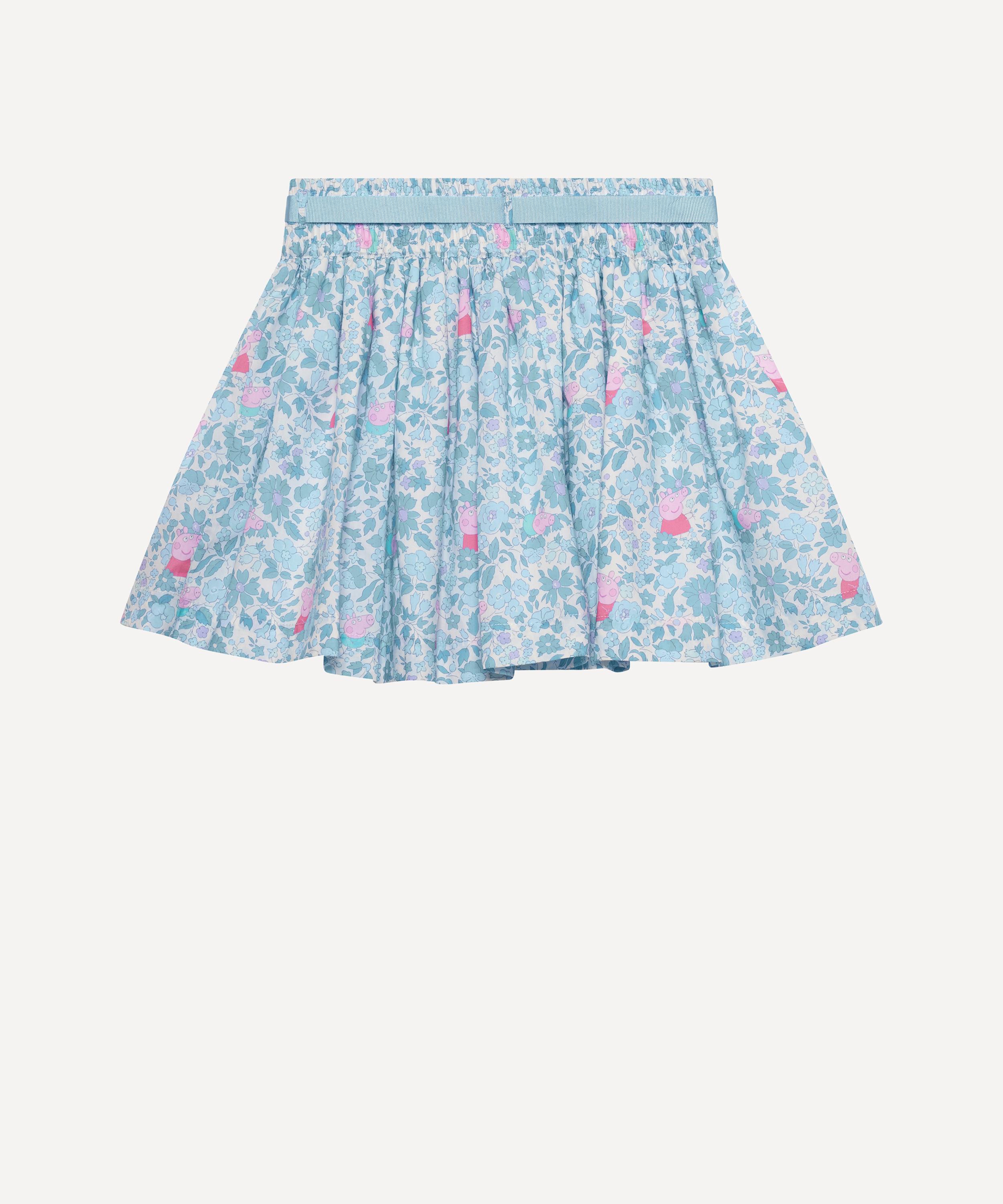 Trotters - x Peppa Pig Peppa Meadow Ribbon Skirt 1-7 Years image number 1