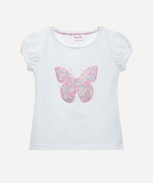 Trotters - x Peppa Pig Butterfly Jersey Top 1-7 Years image number null