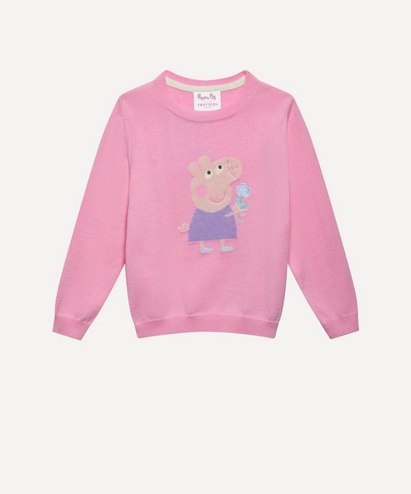 Trotters - x Peppa Pig Jumper 1-7 Years image number null