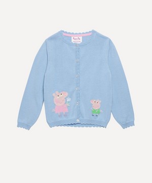 Trotters - Peppa and Geroge Cardigan 1-7 Years image number 0