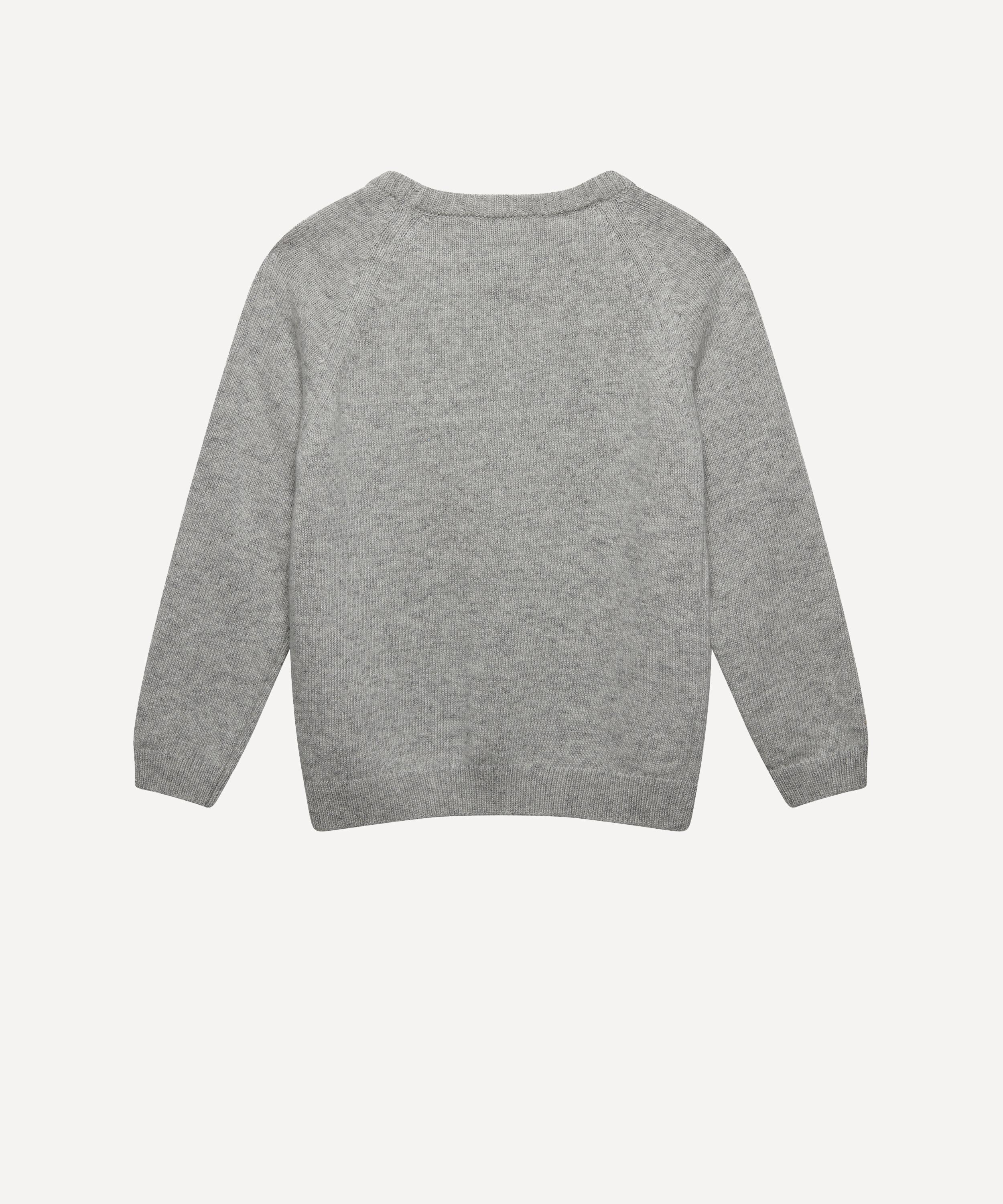 Trotters - Sebastian Car Jumper 2-5 Years image number 1
