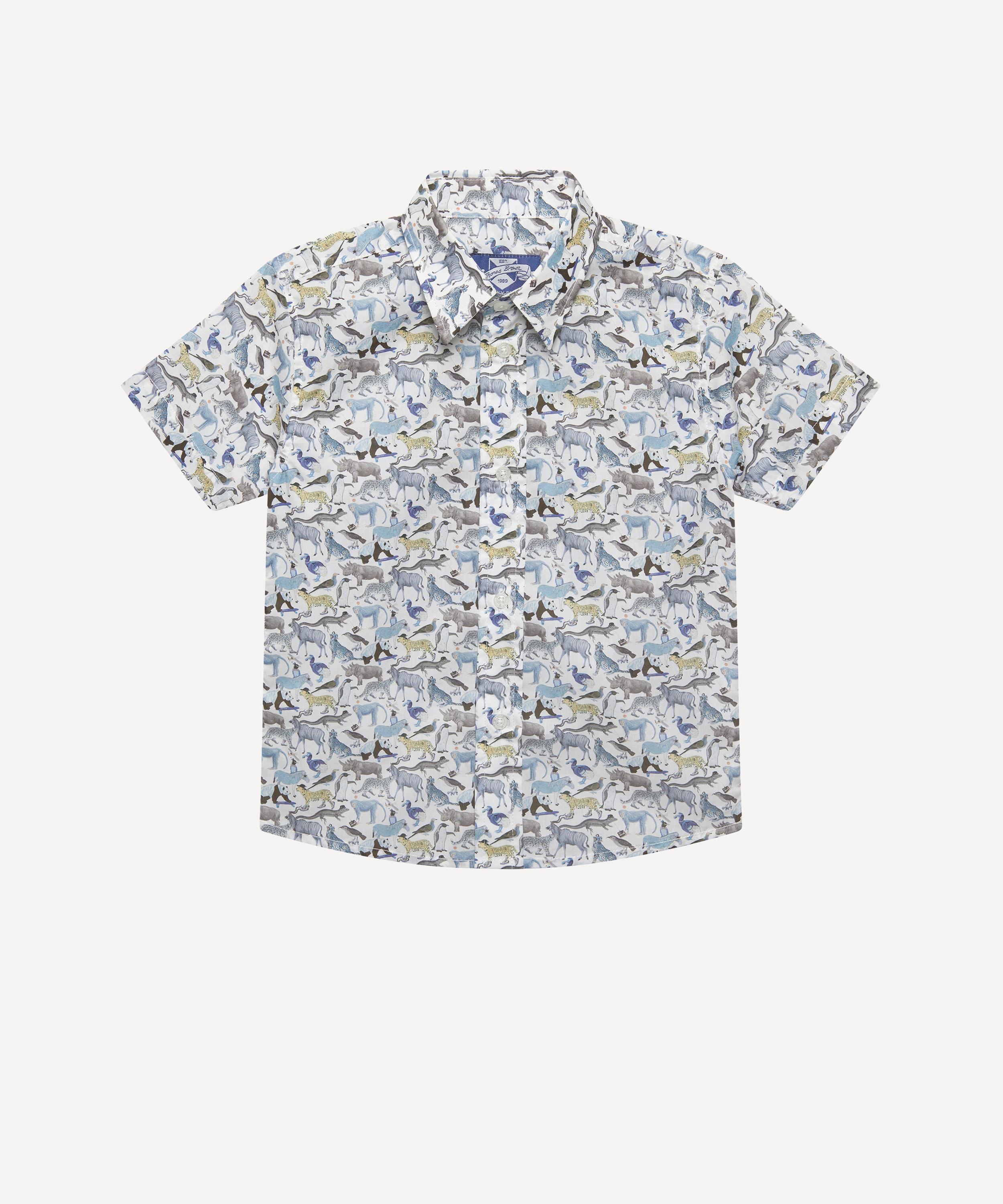 Trotters - Short Sleeve Zoo Shirt 6-11 Years